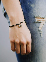 Amazing Compassion Bracelet with Elephant Charm