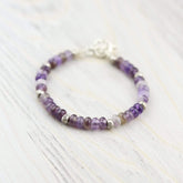 Amethyst Earth Energy Bracelet
