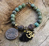Amati Tassel Bracelet