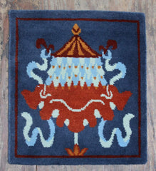 Auspicious Parasol Meditation Carpet