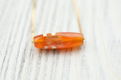 Ancient Auspicious Carnelian Bead