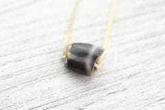 Ancient Dzi Bead Necklace