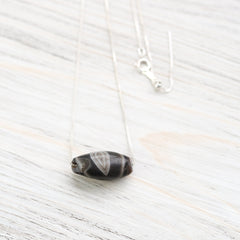 Ancient Natural One-Eye Agate Bead