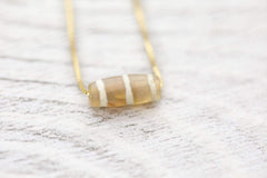 Ancient Translucent Carnelian Bead