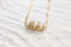 Ancient Translucent Carnelian Bead
