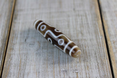 9 Eye One of a Kind Dzi bead dz027