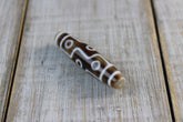 9 Eye One of a Kind Dzi bead dz027