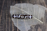 Absolutley Perfect 9 Eye Dzi Bead