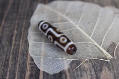 Absolutley Perfect 9 Eye Dzi Bead
