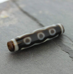 Absolutly Perfect 5 eye Dzi Bead dz098