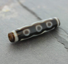 Absolutly Perfect 5 eye Dzi Bead dz098