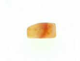 Ancient Carnelian Chipped Ghost Bead