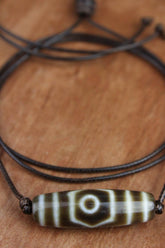 3 Eye Tibetan Necklace By Sander Cohen