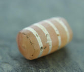 Ancient Etched Carnelian Bead