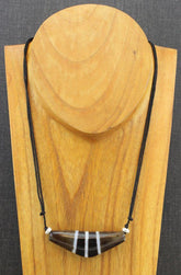 Awesome Dzi Chung on Adjustable Necklace
