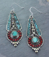 Amdo Tibetan Earrings