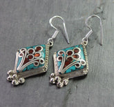 Anuyoga Tibetan Earrings