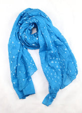 Batik Cotton Scarf from Kathmandu