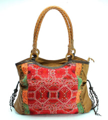 Artful Handmade Thai Purse