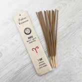 Aries Eucalyptus Zodiac Incense