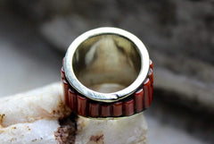 Bamboo Coral Ring