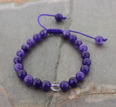 Amethyst Wrist Mala