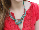 An Exquisite Karma Dolma Necklace