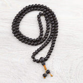 Aged Dark Bodhi Mala