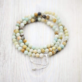 Amazonite Tranquility Mala