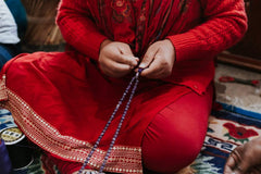 Amethyst Spiritual Growth Mala