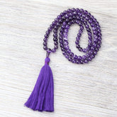 Amethyst Spiritual Growth Mala