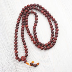 Antique Bodhi Spirit Mala