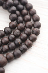 Antique Dark Bodhi Seed Mala
