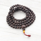 Antique Dark Bodhi Seed Mala