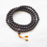 Antique Dark Phoenix Eye Bodhi Mala