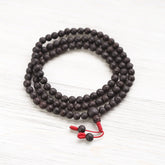 Antique Dark Phoenix Eye Bodhi Mala