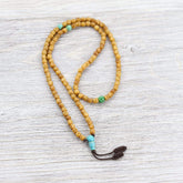 Antique Hand Carved Skull Mala