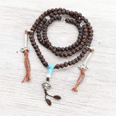 Antique Raktu Mala with Counters