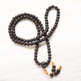 Antique Small Dark Phoenix Eye Bodhi Mala
