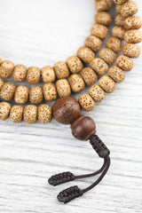 Anxiety-Relieving Lotus Seed Mala
