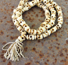54 Bead Skull Mala Beads
