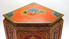 Banner of Victory Corner Cabinet