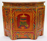 Banner of Victory Corner Cabinet