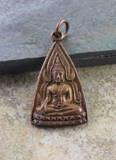 3d Thai Buddha Pendant