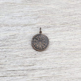 Astrological Bronze Buddha Amulet