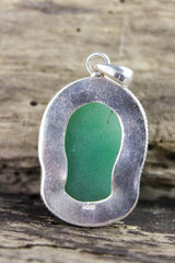 Aventurine Buddha Pendant with Rope Work
