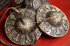 Artisan Quality Tingshas for Meditation