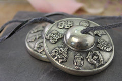 8 Auspicious Symbols Tingshas