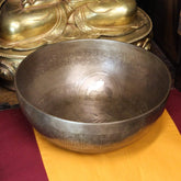 10 Inch Buddha Shakti and Om Singing Bowl