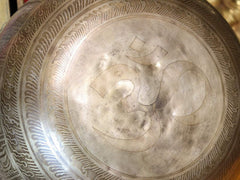 10 Inch Buddha Shakti and Om Singing Bowl